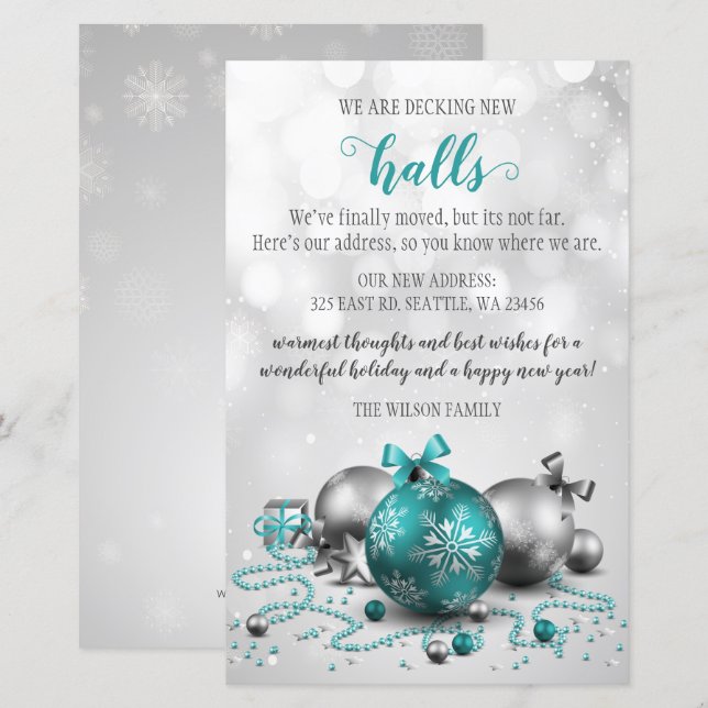 Lámina Presupuesto Aqua Decking New Halls Moving Holiday  (Anverso / Reverso)