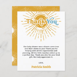 Lámina Presupuesto Aquí viene el hijo de la ducha bebé Gr