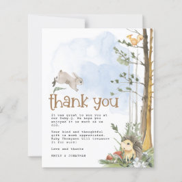 Lámina Presupuesto Baby Q Backyard Baby Shower Gracias