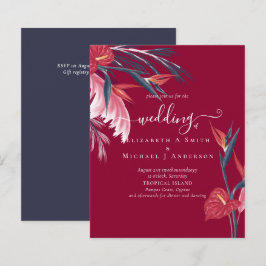 Lámina PRESUPUESTO Boda de Berry de la Marina de Grasa Tr