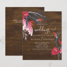 Lámina PRESUPUESTO Boda de Berry de la Marina de Grasa Tr