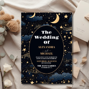 Lámina Presupuesto Boda de Estrellas Azules Celestiales d
