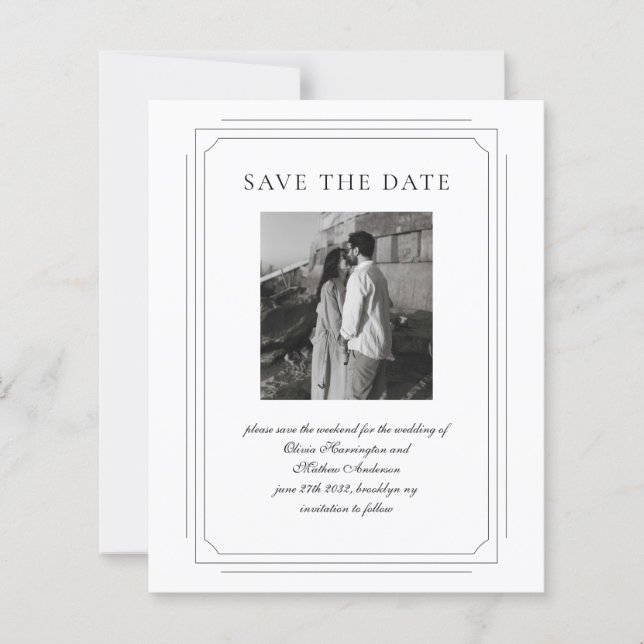 Lámina PRESUPUESTO Boda de fotografías geométricas de gui (Anverso)