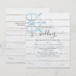 Lámina PRESUPUESTO Boda de las ruedas de los buques náuti