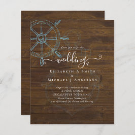 Lámina PRESUPUESTO Boda de las ruedas de los buques náuti