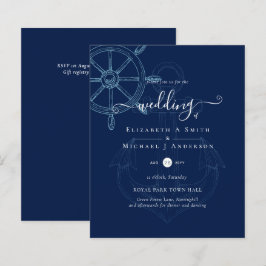 Lámina PRESUPUESTO Boda de las ruedas de los buques náuti