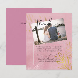 Lámina PRESUPUESTO Boda Dusty Pink Gold