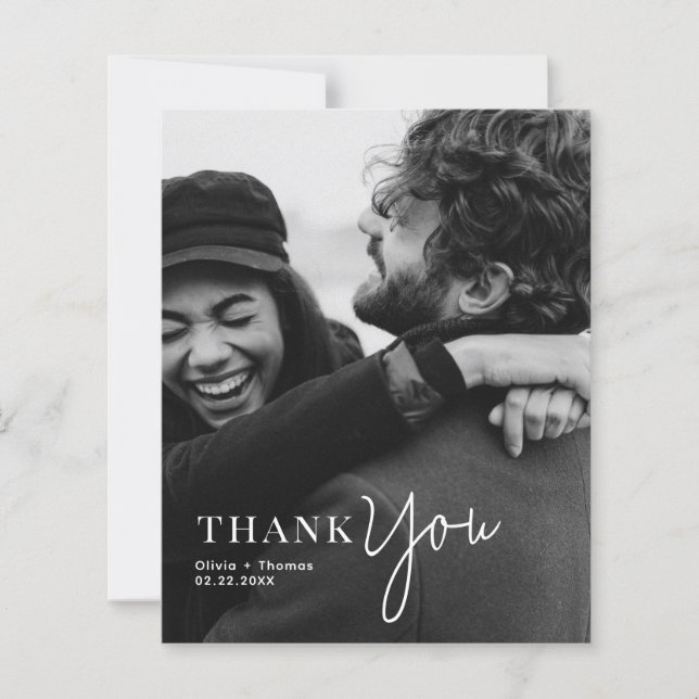 Lámina PRESUPUESTO Boda fotográfico de escritura de tipog (Anverso)