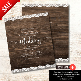 Lámina PRESUPUESTO Boda rural Rústica en el granero de en