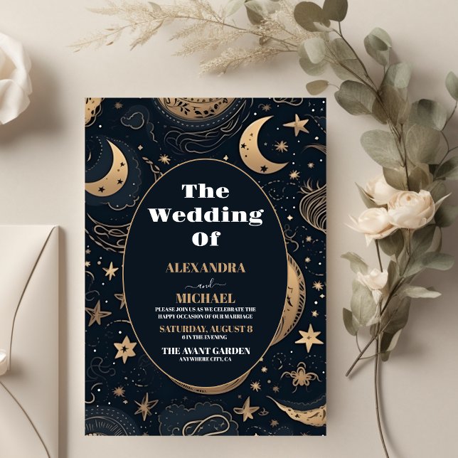 Lámina Presupuesto Bodas Celestiales de Azul Medianoche y (Subido por el creador)