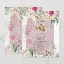 Lámina PRESUPUESTO Boho TEA FIESTA Pampas Ducha de Novias