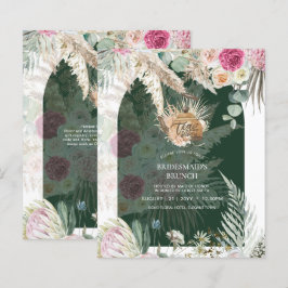 Lámina PRESUPUESTO Boho TEA FIESTA Pampas Ducha de Novias