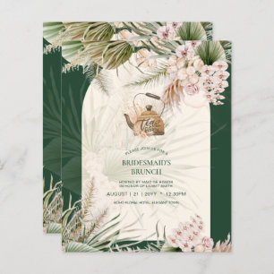 Lámina PRESUPUESTO Boho TEA FIESTA Pampas Ducha de Novias