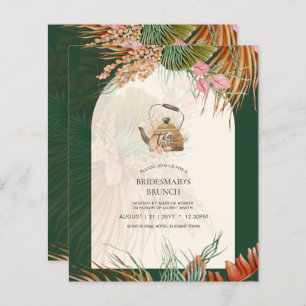 Lámina PRESUPUESTO Boho TEA FIESTA Pampas Ducha de Novias