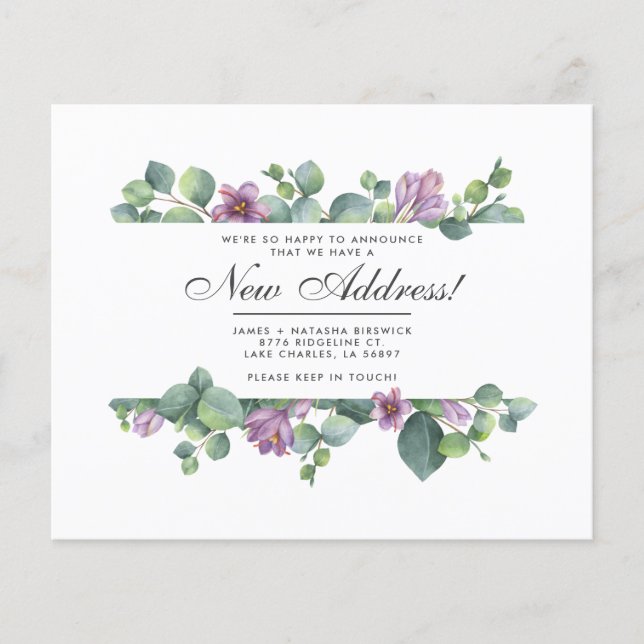 Lámina Presupuesto Botánico: hemos movido el nuevo hogar  (Anverso)