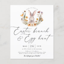 Presupuesto Brunch Brunch Egt Hunt Wildflower Bunn