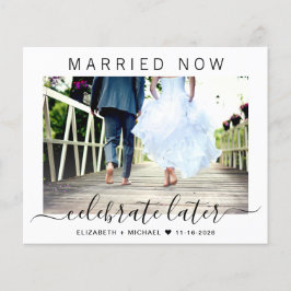 Lámina Presupuesto casado ahora celebra al Boda de fotos 