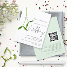 Presupuesto Código QR Invitación de matrimonio a N