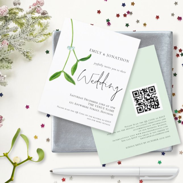 Lámina Presupuesto Código QR Invitación de matrimonio a N (Subido por el creador)