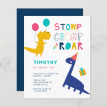 Presupuesto Cute Dinosaurio Cumpleaños Fiestas Col