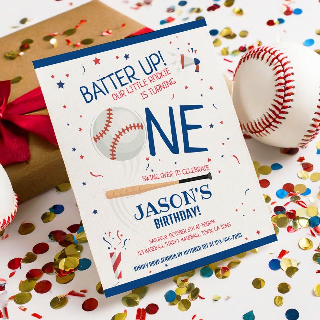 Lámina Presupuesto de béisbol Little Rookie Invitación de (Subido por el creador)
