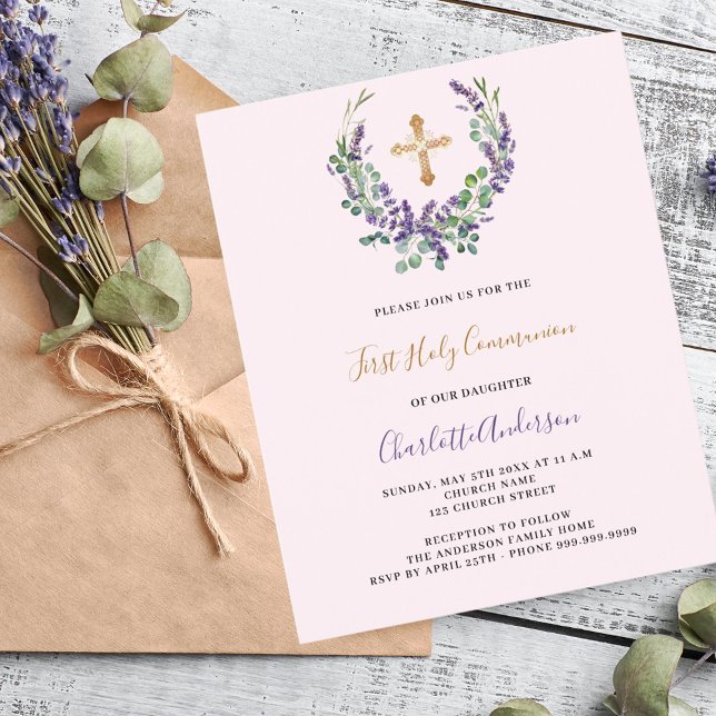 Lámina Presupuesto de chica floral violeta Lavender Prime (Subido por el creador)
