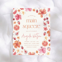 Presupuesto de Desayuno Nupcial Main Squeeze Citru
