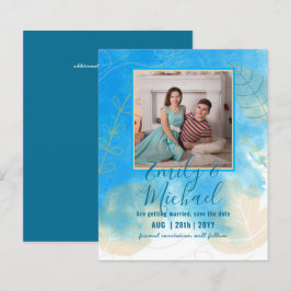 Lámina Presupuesto de FOTO más barato Ahorra Fecha Verde 