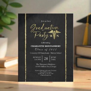 Lámina Presupuesto de invitación a la fiesta de graduació