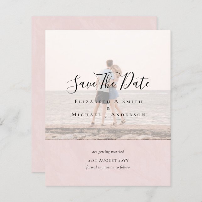 LÁMINA PRESUPUESTO DE LA RENOVACIÓN DE TEXTO DE LA FOTO M (Anverso / Reverso)