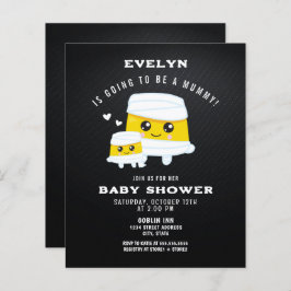 Lámina Presupuesto de Mamá para Bebé en Halloween Baby Sh