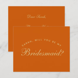 Lámina Presupuesto de propuesta de Naranja quemado de dam