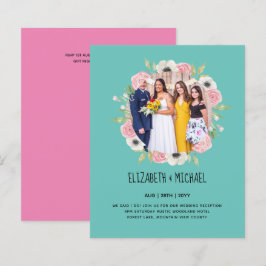 Lámina Presupuesto de Tendencia INVITACIONES DE BODAS PAR