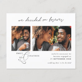 Lámina Presupuesto decidido en compromiso de foto para si