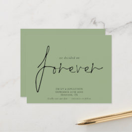 Lámina Presupuesto Decidido En Forever Green Save The Dat