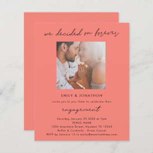 Lámina Presupuesto Decidido En Para Siempre Coral De Comp