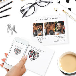 Lámina Presupuesto decidido para siempre 2 foto Código QR