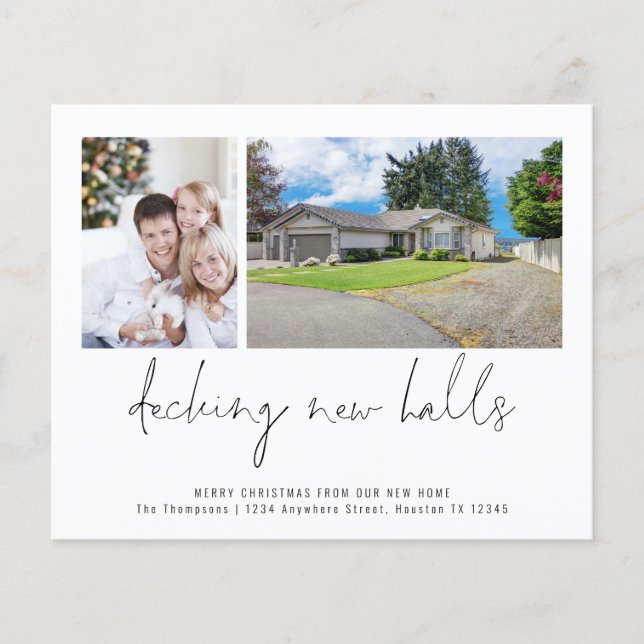 Lámina PRESUPUESTO Decoración Nuevas Salas 2 Fotos Navida (Anverso)