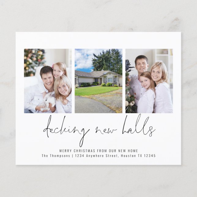 Lámina PRESUPUESTO Decoración Nuevas Salas 3 Fotos Navida (Anverso)