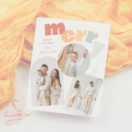 Lámina Presupuesto del Collage de fotos de los Navidades 