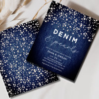 PRESUPUESTO Denim Diamonds Pearls Blue Couple Show