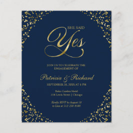 Lámina Presupuesto Dijo Sí Invitación Del Partido De Comp