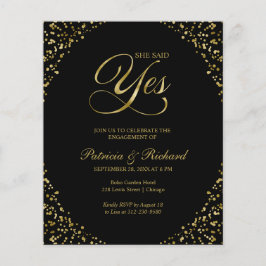 Lámina Presupuesto Dijo Sí Invitación Del Partido De Comp