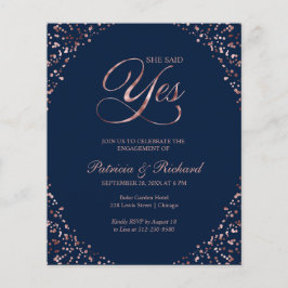 Lámina Presupuesto Dijo Sí Invitación Del Partido De Comp