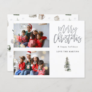 Lámina Presupuesto Dos Foto Árbol De Navidad Moderno