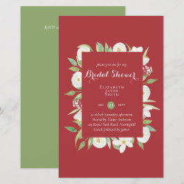 Lámina PRESUPUESTO Ducha de novias Invitaciones Colores P