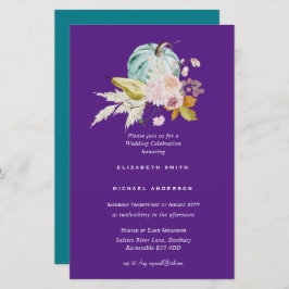 Lámina PRESUPUESTO Ducha de novias Invitaciones Colores P