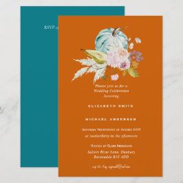 Lámina PRESUPUESTO Ducha de novias Invitaciones Colores P
