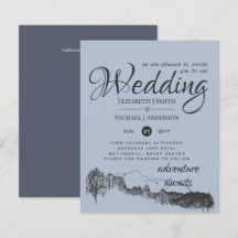 PRESUPUESTO Dusty Blue Mountains Volante presupues