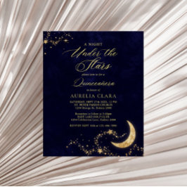 Lámina PRESUPUESTO elegante Una noche bajo las estrellas 
